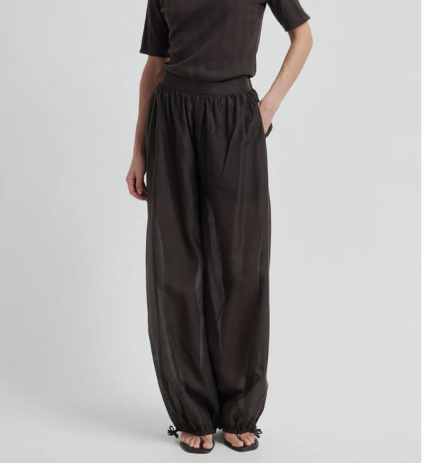 Hidie Trousers - Chocolate Torte - Image 3