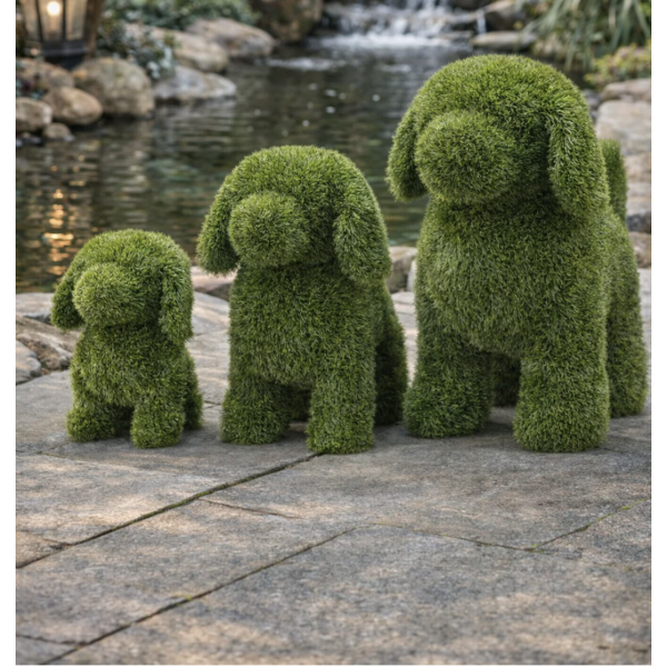 Dekorasjonshund H60 L34 L65