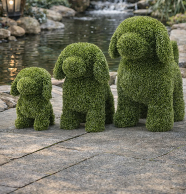 Dekorasjonshund H60 L34 L65 - Image 1