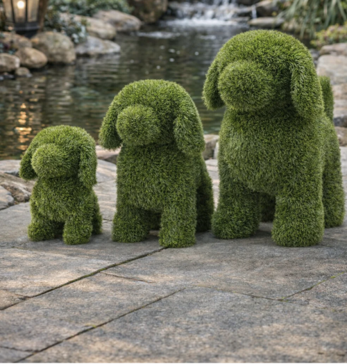 Dekorasjonshund H60 L34 L65