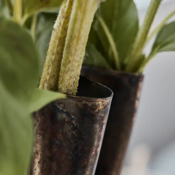 HD, 2C, Vase, HDFlood, Antique Brown  - Image 2