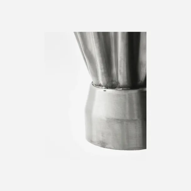 HD, 2C, Vase, HDFlood, Brushed Silver finish  - Image 2