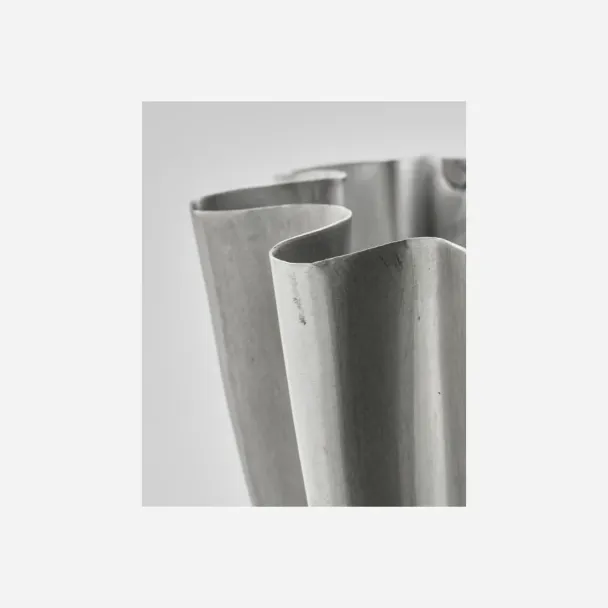 HD, 8C, Vase, HDFlood, brushed Silver finish  - Image 2