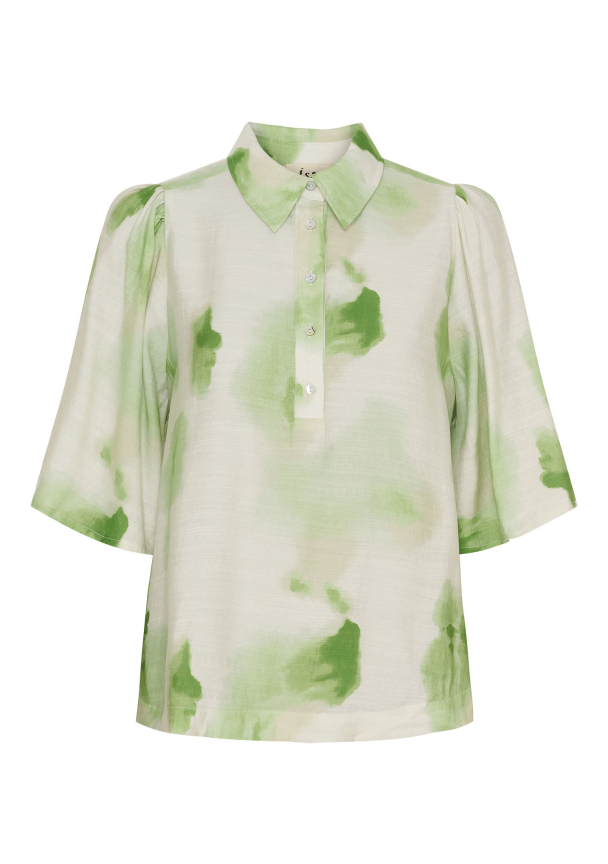  Ane Placket Blouse - Image 1