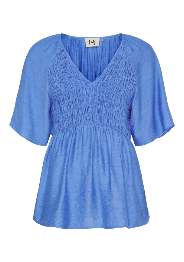 Margo Smock Blouse - Image 1
