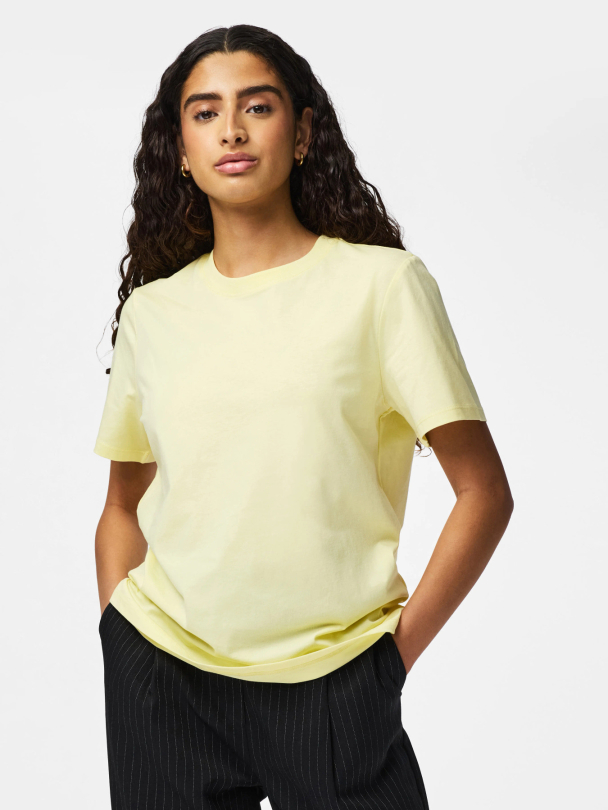 PCRIA SS SOLID TEE JRS NOOS BC - Image 6