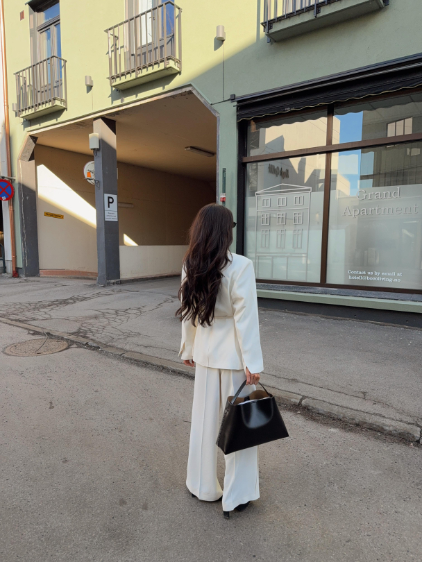 Ellie Blazer - Egret  - Image 6