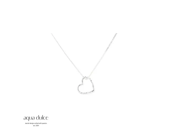 Halskjede - Love Me New (S&oslash;lv)