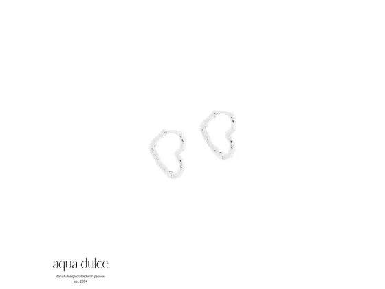 Hoops - Love Me Heart Small (S&oslash;lv)