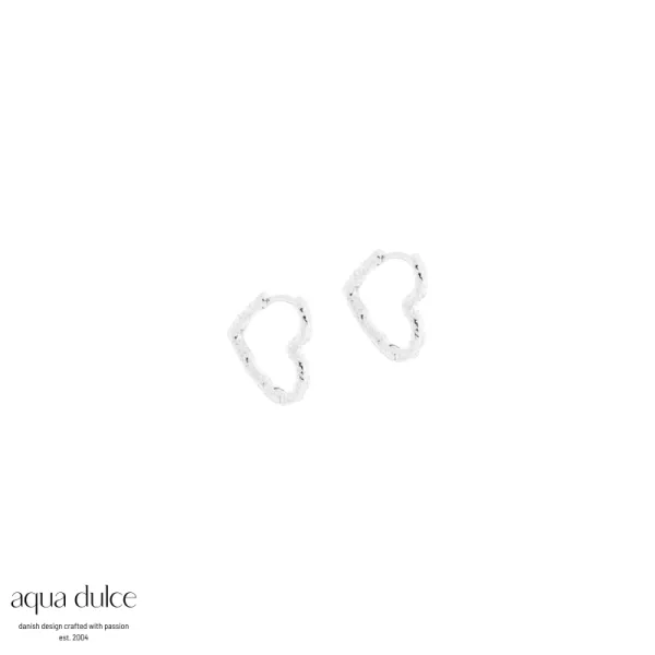 Hoops - Love Me Heart Small (S&oslash;lv)