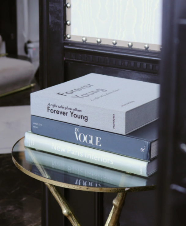 Fotoalbum "Forever Young" Grå - Image 3