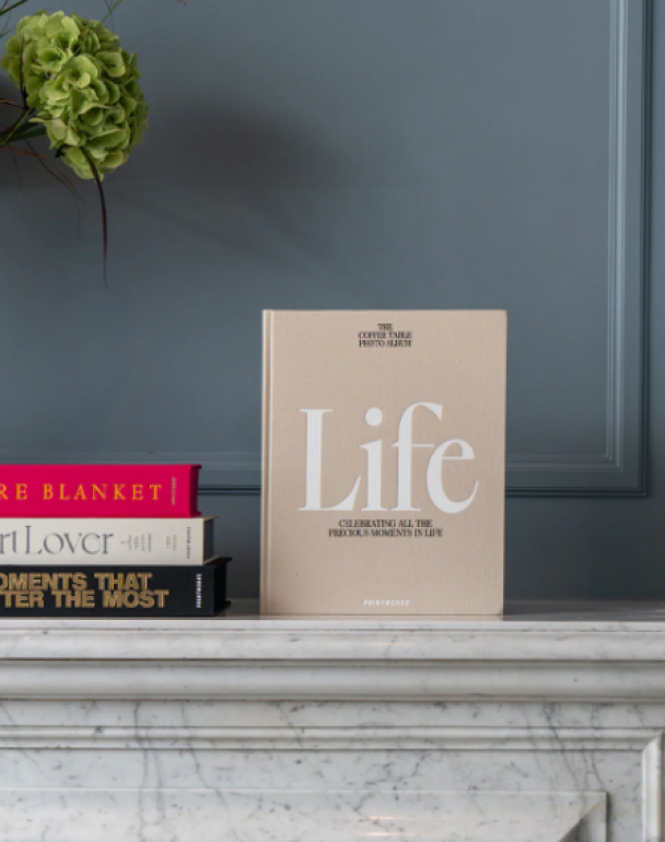 Fotoalbum "Life", Beige - Image 3