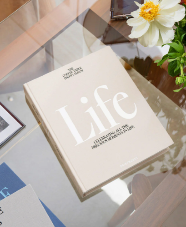 Fotoalbum "Life", Beige - Image 4