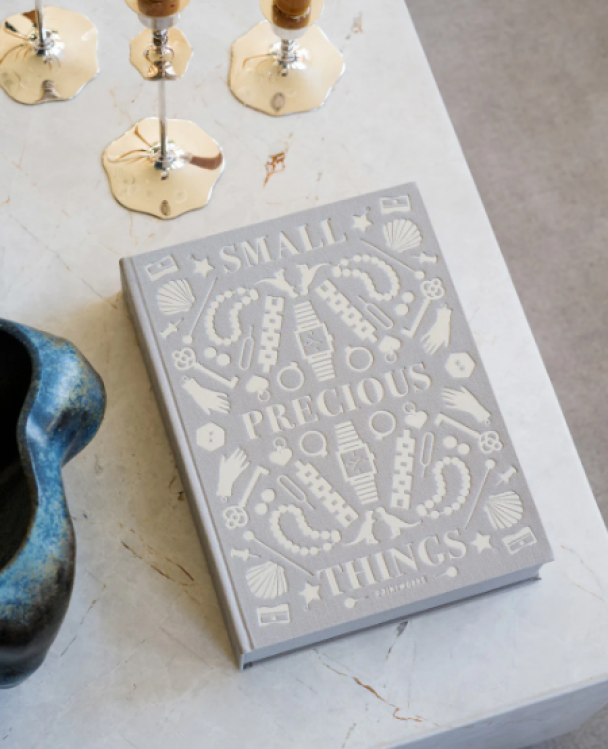 Oppbevaringsboks "Precious Things", Grå - Image 3