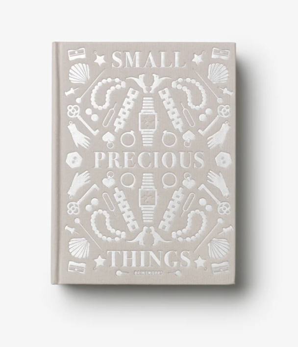 Oppbevaringsboks "Precious Things", Grå - Image 1