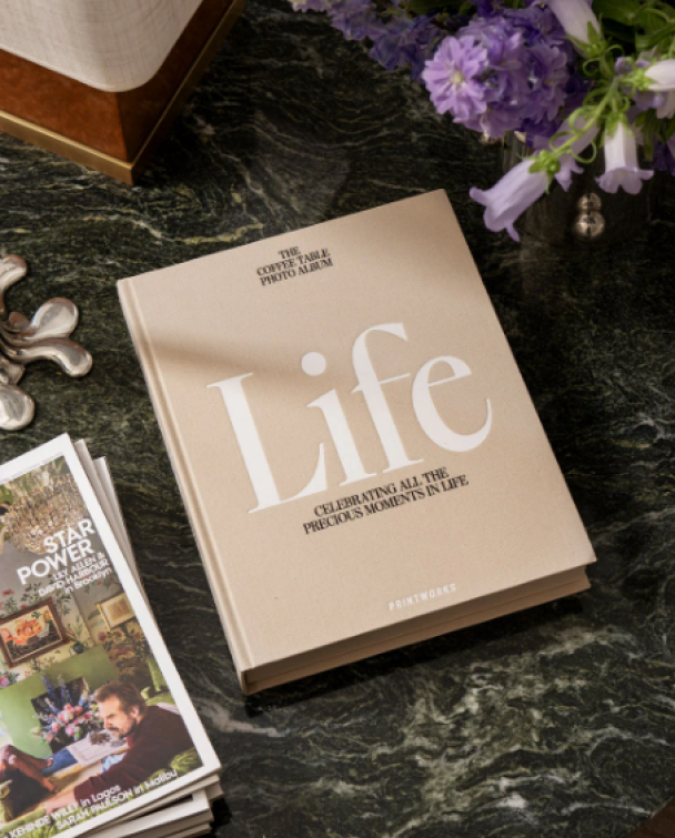 Fotoalbum "Life", Beige - Image 5