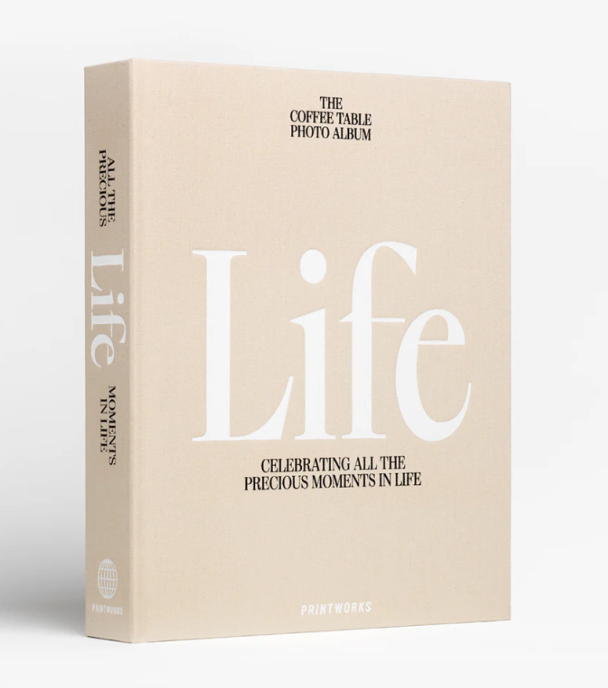 Fotoalbum "Life", Beige - Image 1