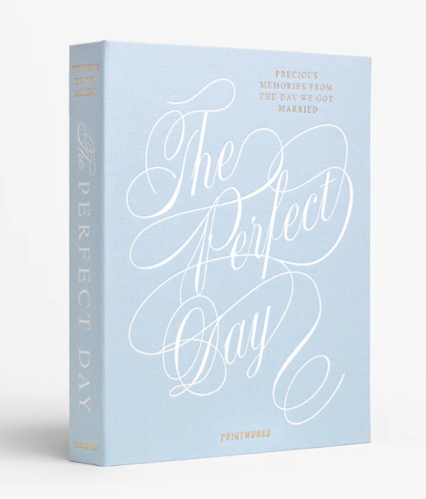 Fotoalbum "The Perfect Day", Lys blå - Image 1