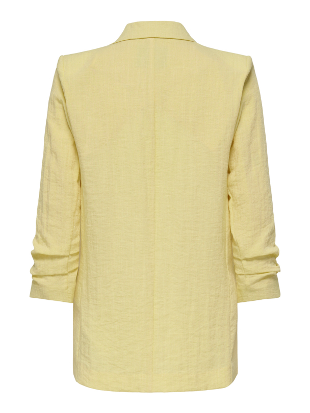 ONLITA 3/4 LINEN LOOK BLAZER TLR - Image 2