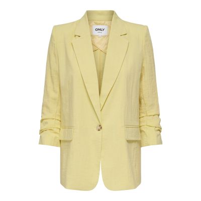 ONLITA 3/4 LINEN LOOK BLAZER TLR