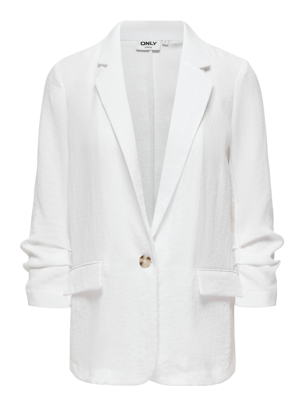 ONLITA 3/4 LINEN LOOK BLAZER TLR - Image 1