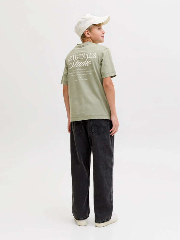 JORNORREBRO TYPO TEE SS CREW NECK SN JNR - Image 2