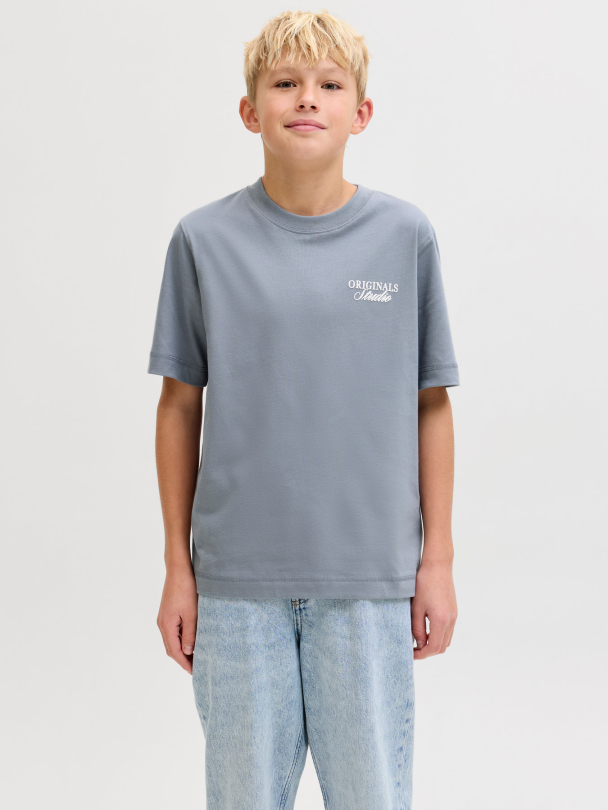 JORNORREBRO TYPO TEE SS CREW NECK SN JNR - Image 4
