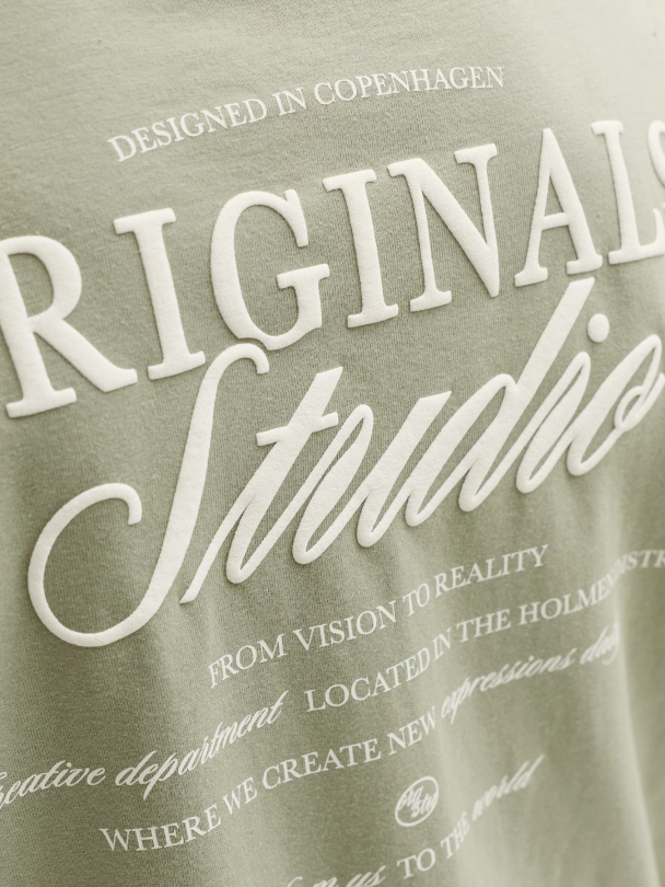 JORNORREBRO TYPO TEE SS CREW NECK SN JNR - Image 5