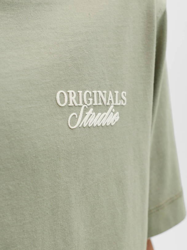 JORNORREBRO TYPO TEE SS CREW NECK SN JNR - Image 6