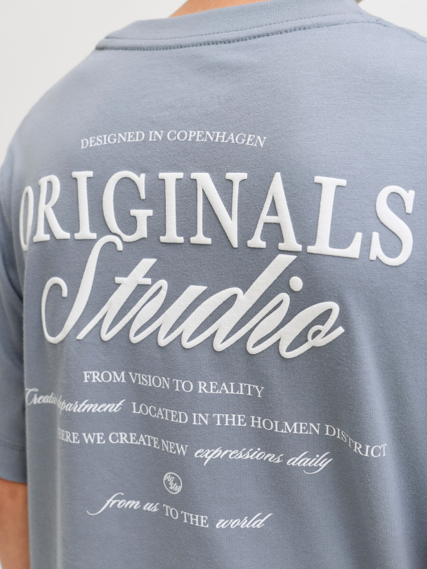 JORNORREBRO TYPO TEE SS CREW NECK SN JNR - Image 6