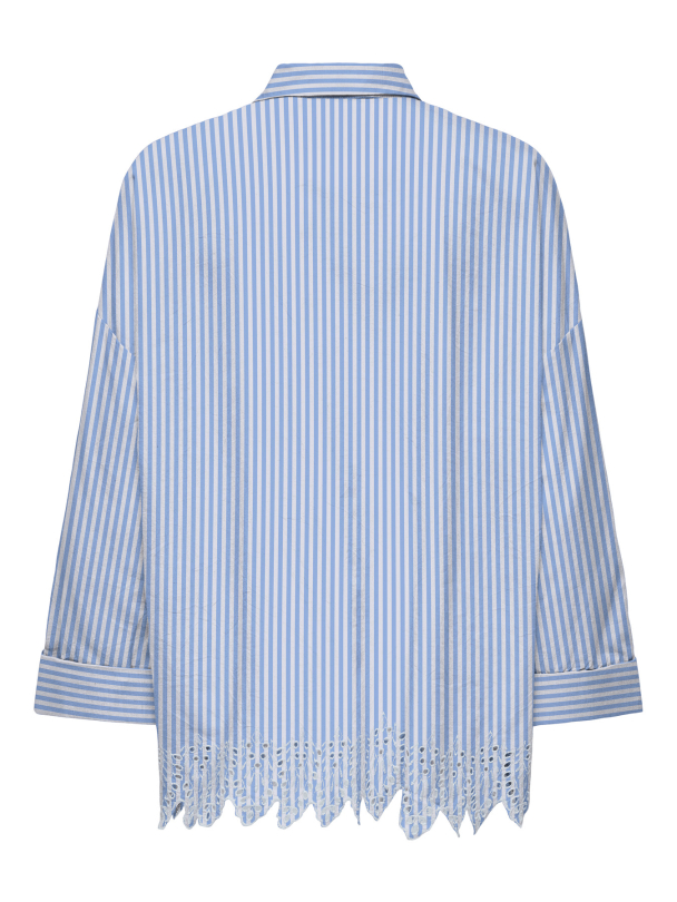 ONLGRACES TULUM LS EMB SHIRT NOOS WVN - Image 2