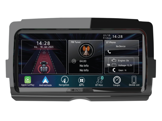 SOUNDSTREAM V2 RADIO 