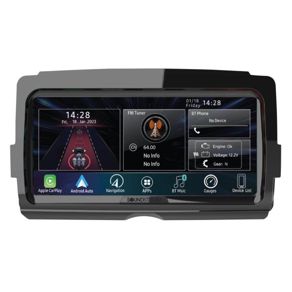 SOUNDSTREAM V2 RADIO 