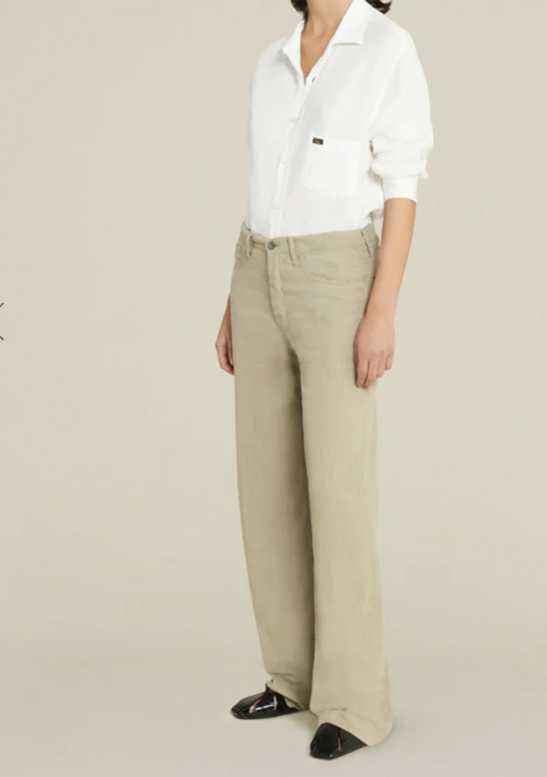 Skater Loose - Z Lino Natural