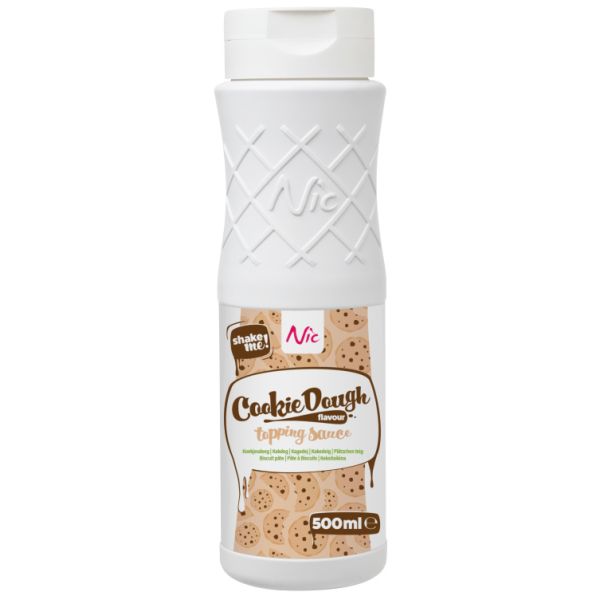Nic Topping Cookie Dough Saus 0,5L