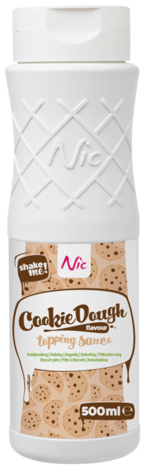 Nic Topping Cookie Dough Saus 0,5L