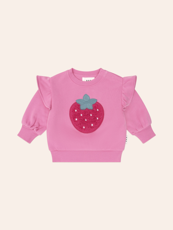 Very Berry Sweatshirt - Strawberry - Image 1