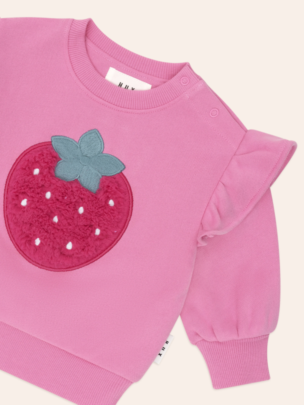 Very Berry Sweatshirt - Strawberry - Image 3