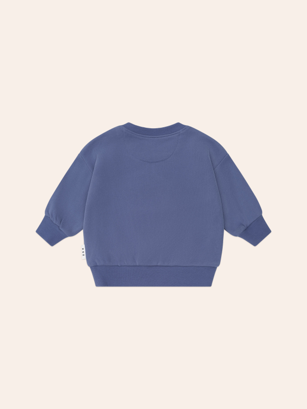 Vroom Vroom Hux Sweatshirt - Vintage Blue - Image 2