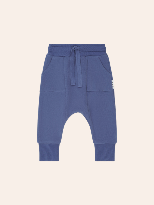 Pocket Blue Trackpant - Vintage Blue - Image 1