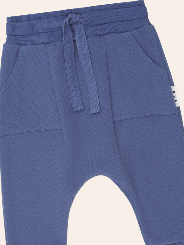 Pocket Blue Trackpant - Vintage Blue - Image 3