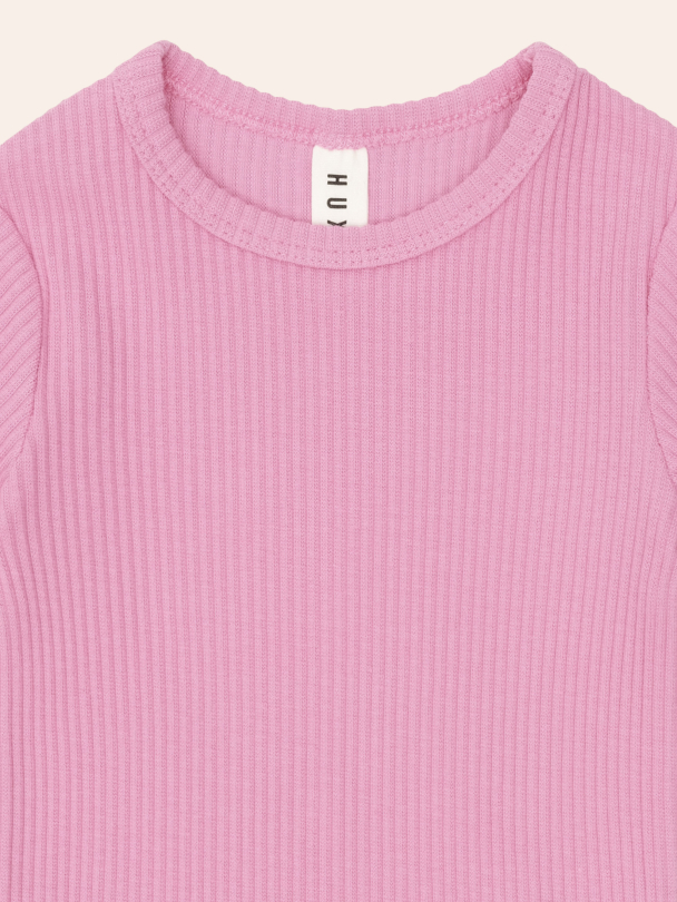 Strawberry Rib Tee - Strawberry - Image 3