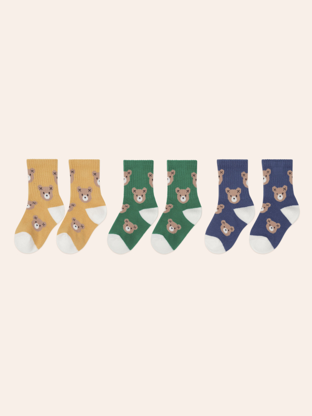 Huxbear Sport Sock 3-pk - Image 1