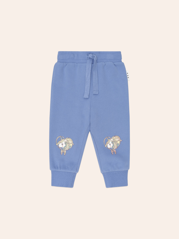 Whimsical Unicorn Trackpant - Bijou Blue - Image 1