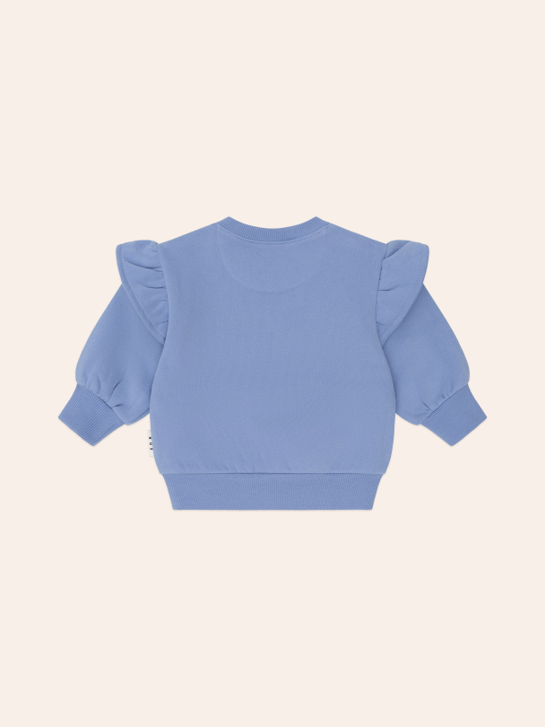 Whimsical Unicorn Sweatshirt - Bijou Blue - Image 2