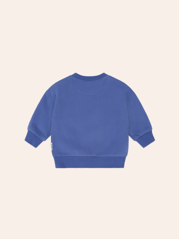 Furry Huxbear Sweatshirt - Cobalt - Image 2