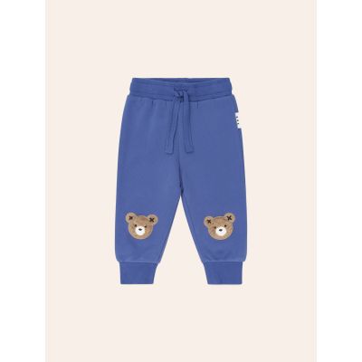 Furry Huxbear Trackpant - Cobalt