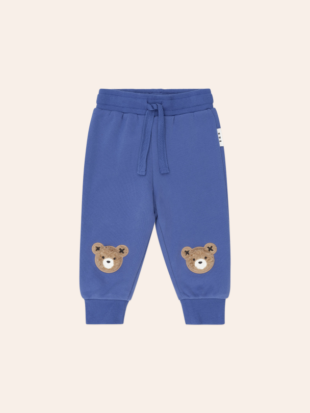 Furry Huxbear Trackpant - Cobalt - Image 1