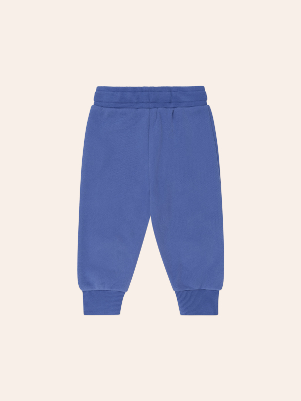 Furry Huxbear Trackpant - Cobalt - Image 2
