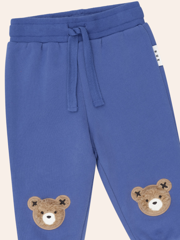 Furry Huxbear Trackpant - Cobalt - Image 3